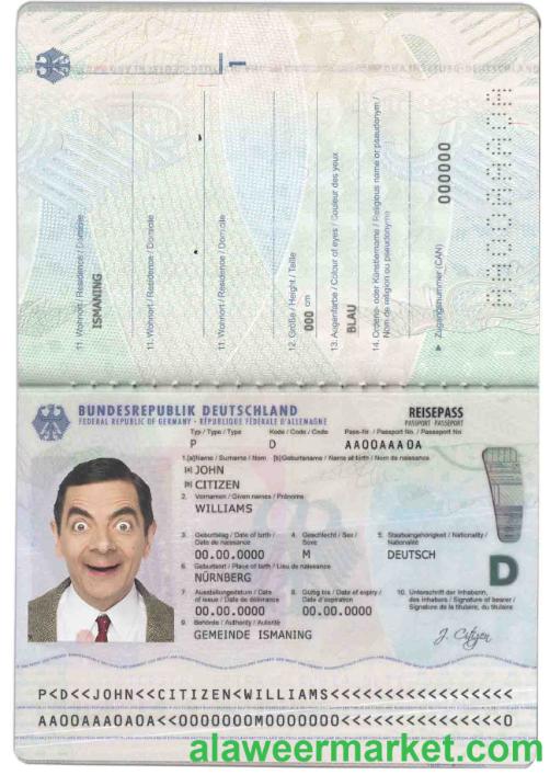 Germany pass(2017 - present)